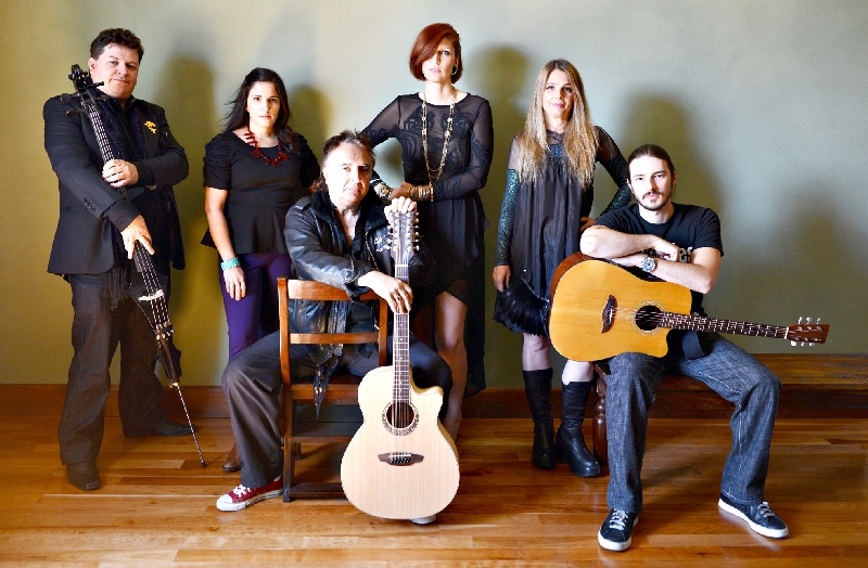 Novo álbum: parte dos integrantes da formação atual da lendária banda do rock brasileiro | Divulgação