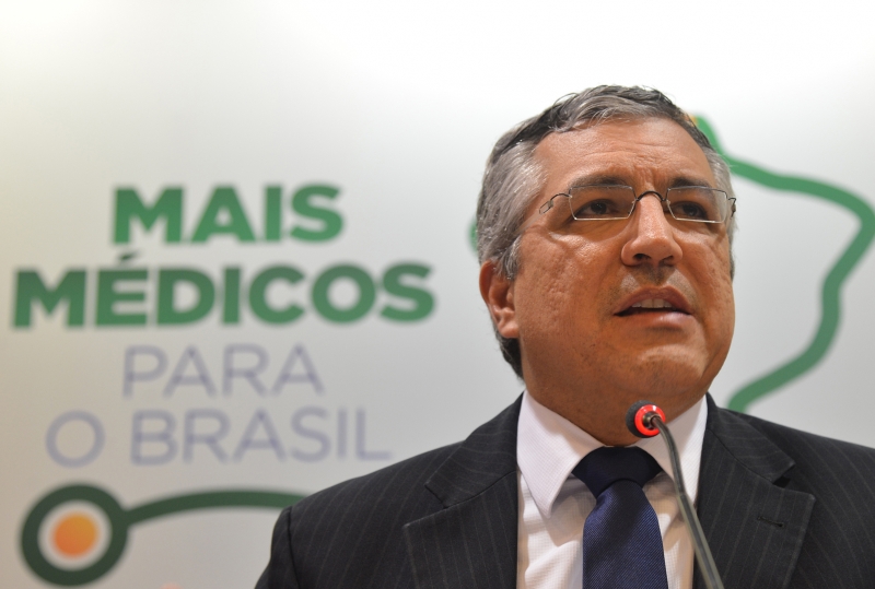 Esses 938 médicos vão atender 4 milhões de brasileiros que estavam desassistidos, diz o ministro Alexandre Padilha | Valter Campanato/Abr