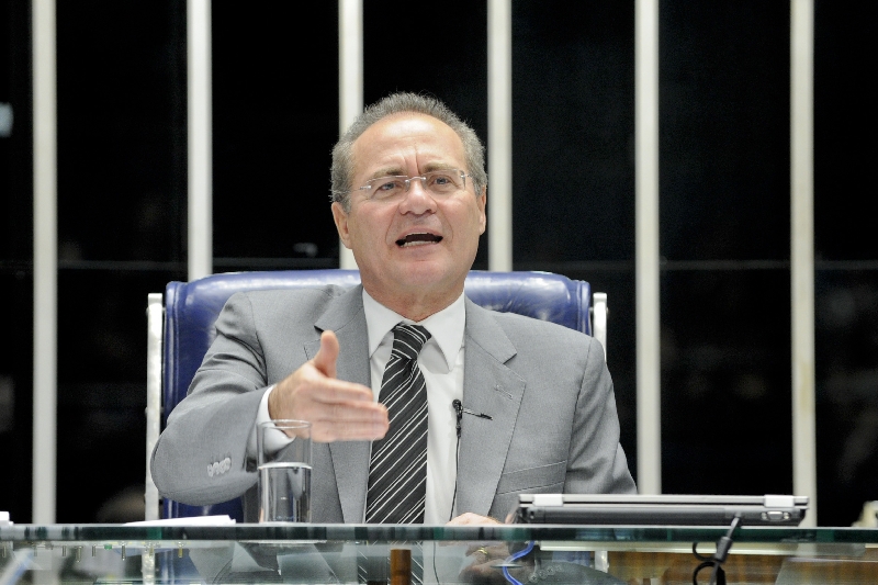 Calheiros marcou sessão para votar 137 dispositivos vetados por Dilma desde o dia 1º de julho | Jonas Pereira/Agência Senado