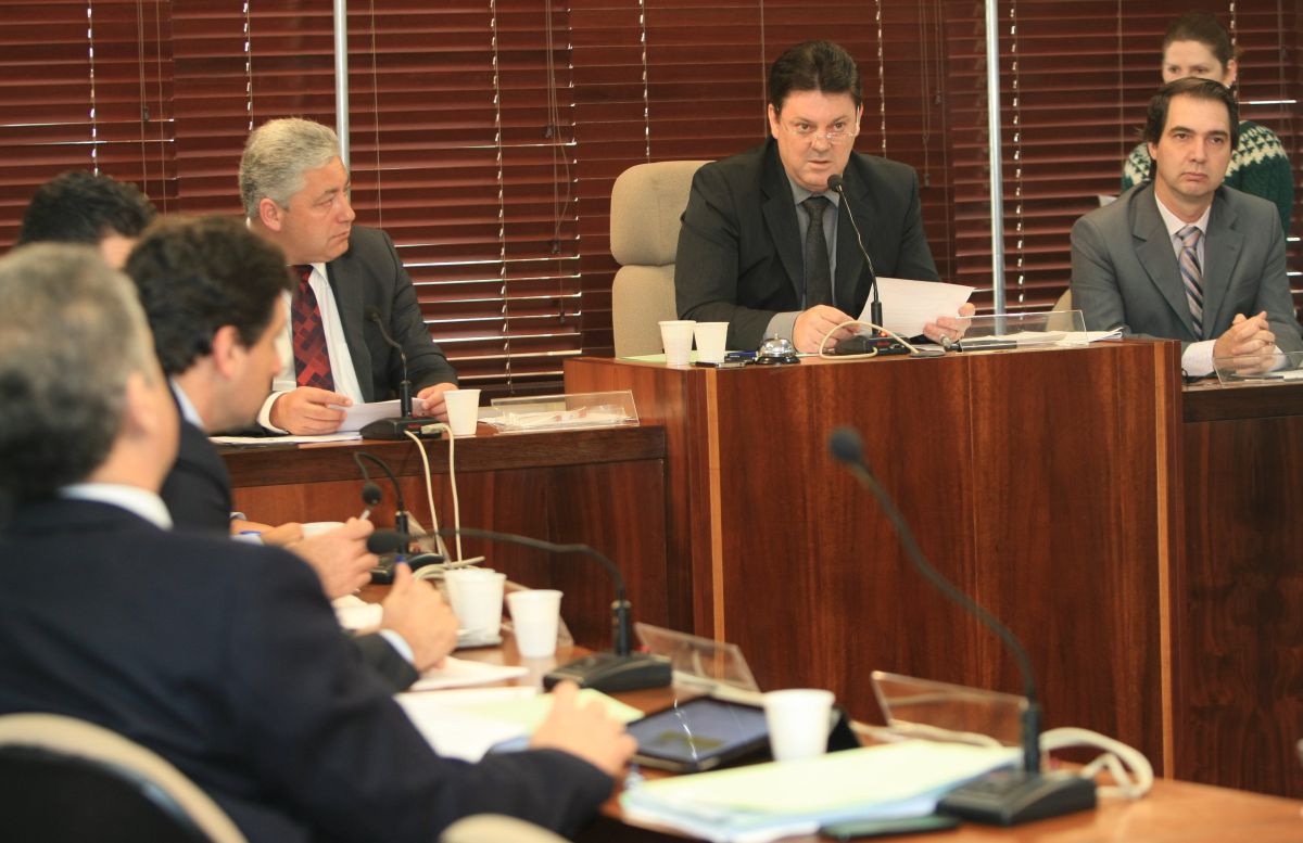 Terceira reunião da Comissão Parlamentar de Inquérito (CPI) do Pedágio foi realizada na manhã desta terça-feira | Aniele Nascimento/Agência de Notícias Gazeta do Povo