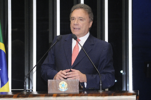 Alvaro Dias, senador | Waldemir Barreto/ABr