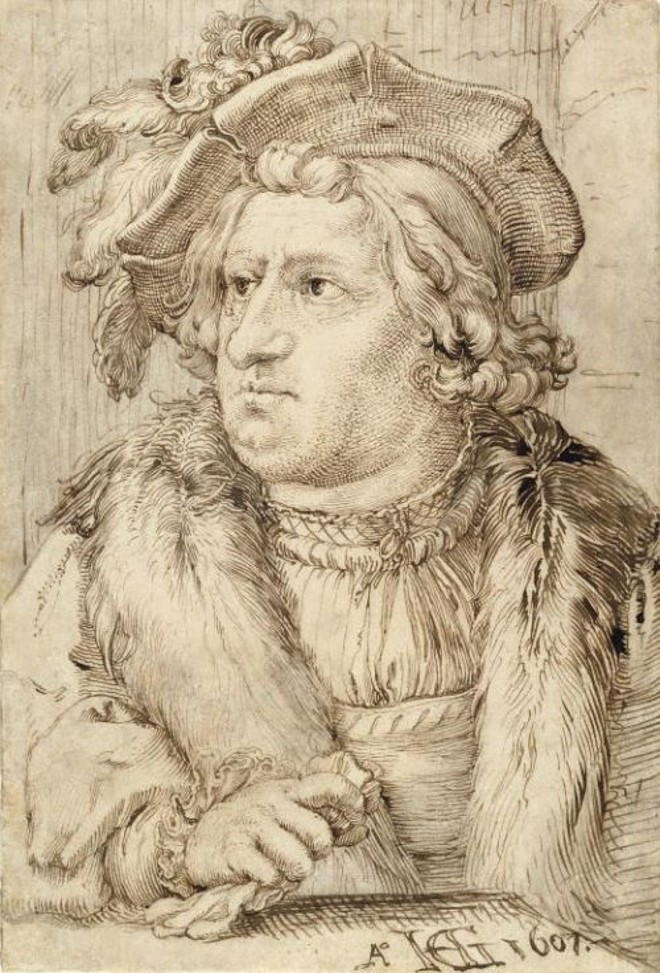 Desenho do alemão Albrecht Dürer |