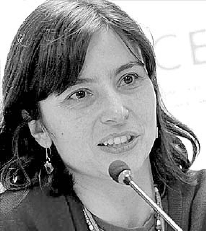 Soninha Francine (PPS), candidata à prefeitura de São Paulo em 2012 |