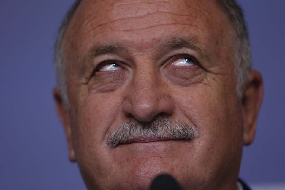 Felipão convoca três novidades para amistosos Luiz Felipe Scolari: base da seleção brasileira foi mantida | Mowa Press