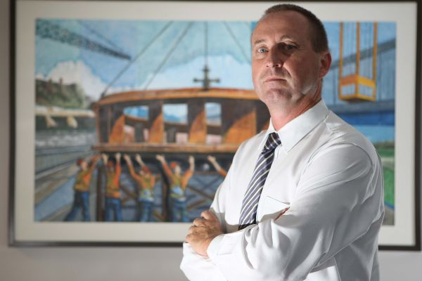 Joel Kruger, engenheiro | Ivonaldo Alexandre/ Gazeta do Povo