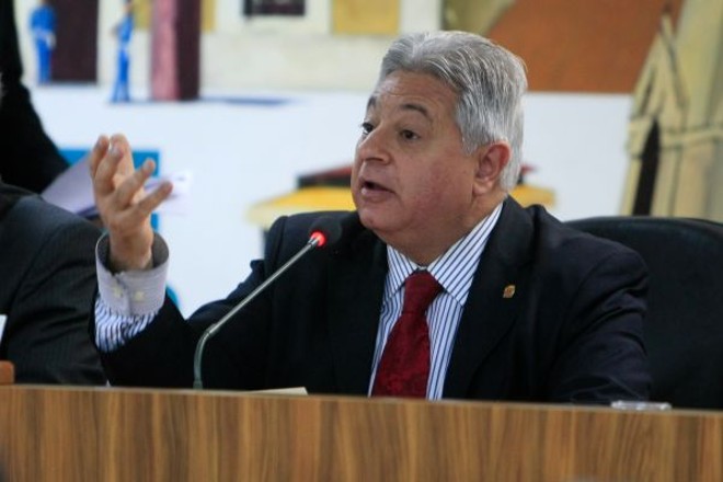 Paulo Salamuni, presidente da Câmara | Henry Milleo/ Gazeta do Povo