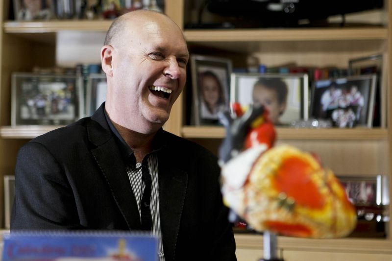 Depois de um enfarte, Elcio Luiz Coltro sobreviveu com a ajuda de uma máquina: Me foi dada uma segunda chance | André Rodrigues/ Gazeta do Povo