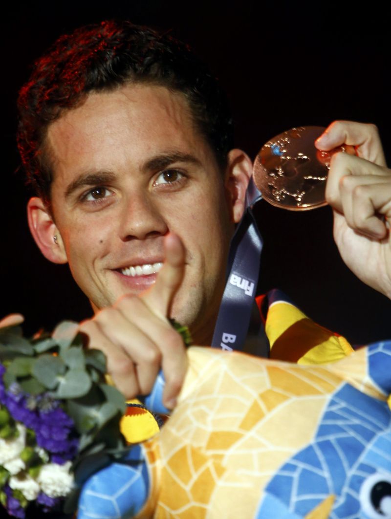 Thiago Pereira levou dez anos para brilhar no Mundial | Michael Dalder/Reuters