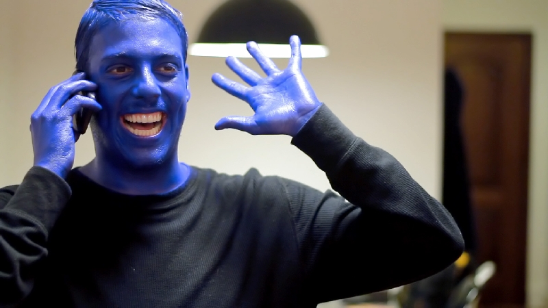 Fábio Porchat em um dos hilariante vídeos que fazem críticas a assuntos banais | Divulgação