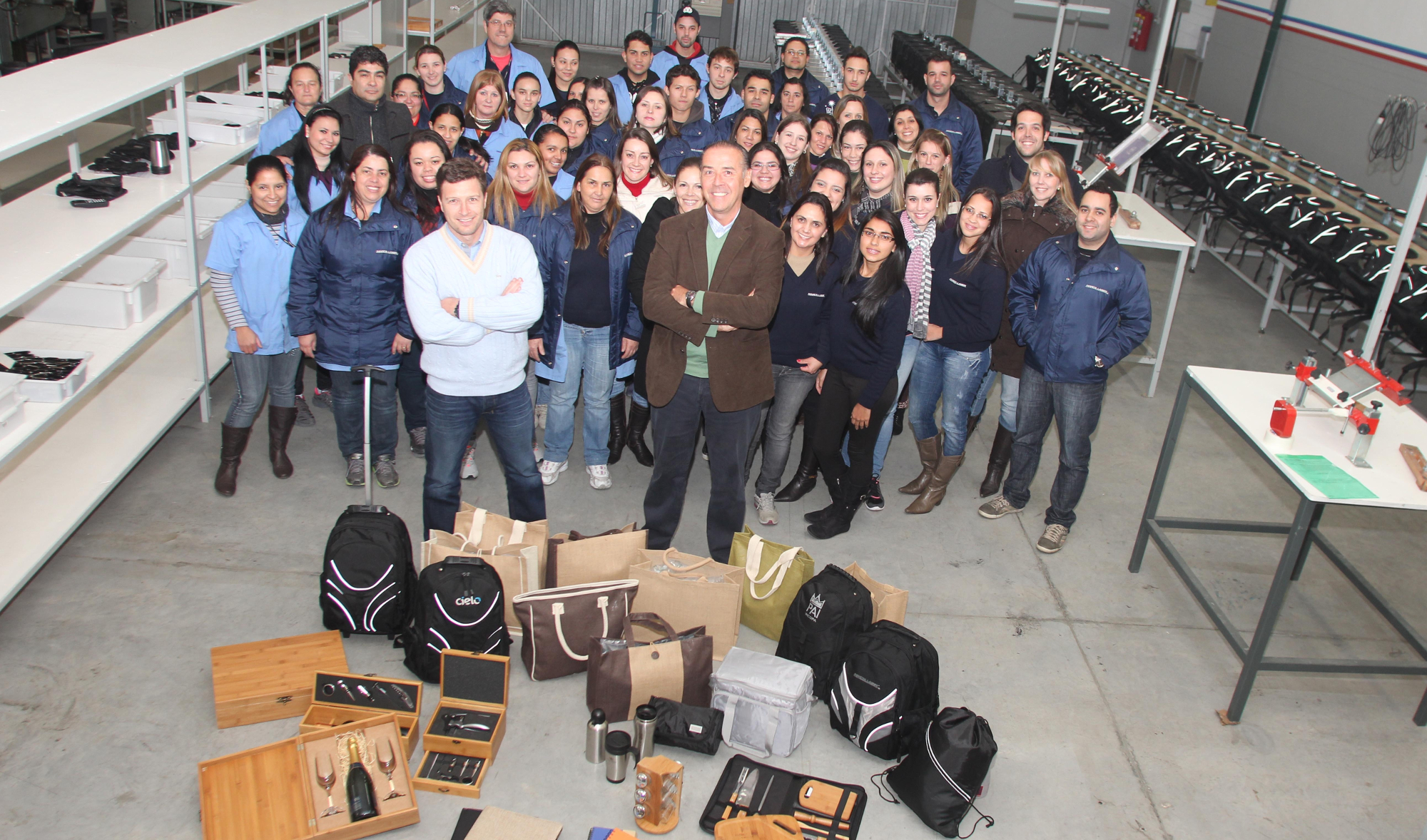 André Abrão e Cesar Gollo, sócios da Marca Laser: investimento na equipe explica crescimento | Walter Alves/ Gazeta do Povo