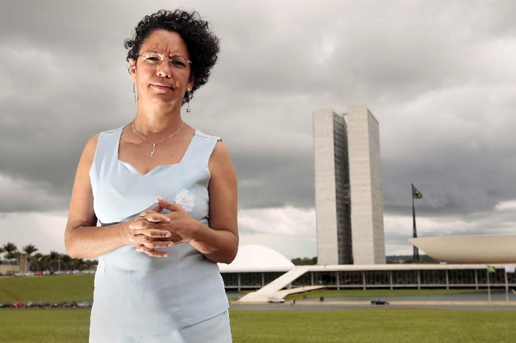 Jovita José Rosa, diretora do Movimento de Combate à Corrupção Eleitoral, uma das idealizadoras da Lei da Ficha Limpa