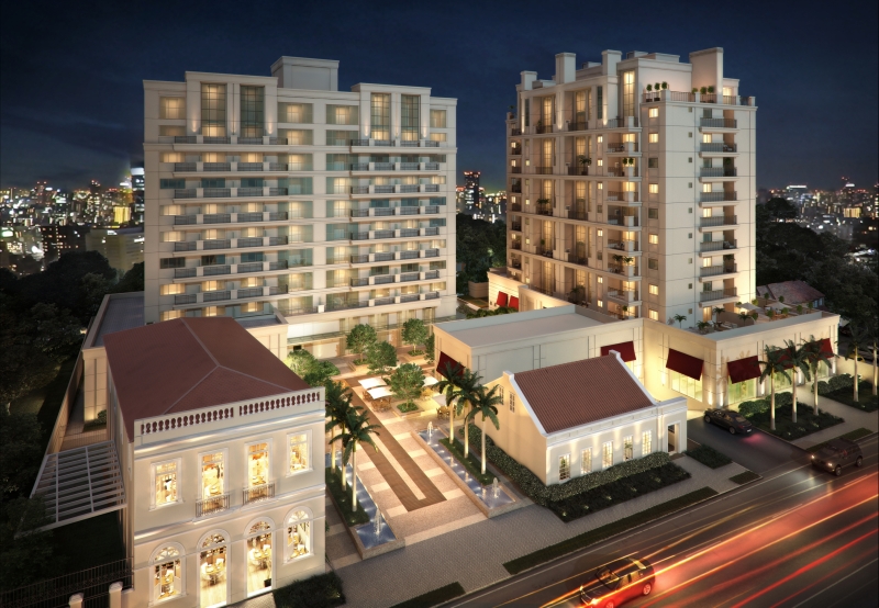 Empreendimento misto fica em área nobre da cidade | Divulgação