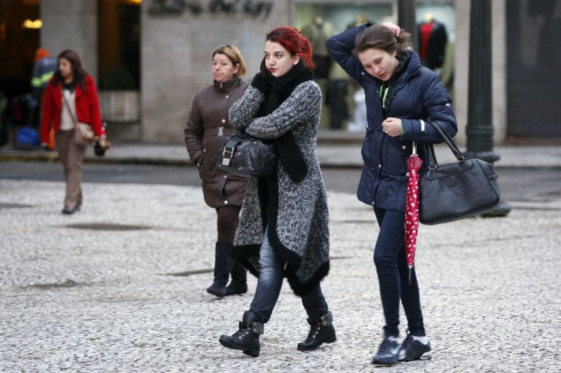 No sábado (10), temperatura em Curitiba não deve passar dos 14°C | Antônio More / Agência de Notícias Gazeta do Povo