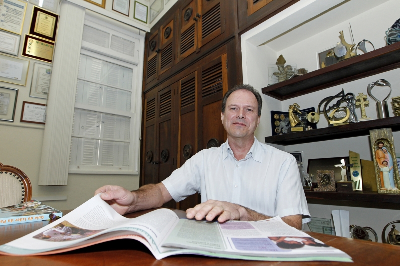 Nelzon Arns, filho de Zilda: principal missão da Pastoral continua sendo fortalecer a família | Antônio More/Gazeta do Povo