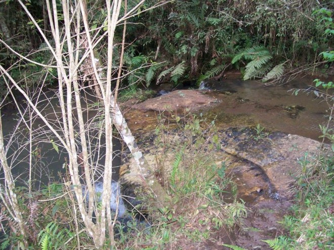 O Arroio do Lajeado fica na divisa com Ponta Grossa. Nomes parecidos que fazem muita diferença |