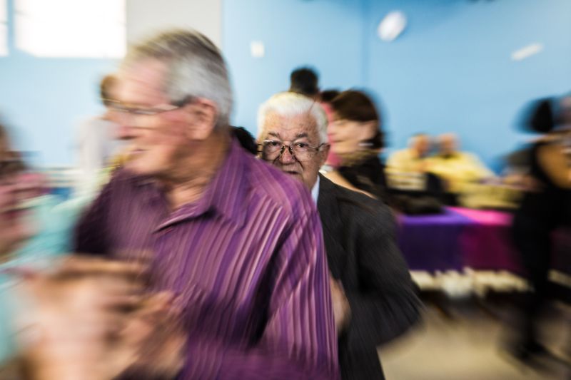 A expectativa de vida ao nascer do brasileiro aumentou 62,52 anos em 1980 para 73,76 anos em 2010 | Brunno Covello/Agência de Notícias Gazeta do Povo