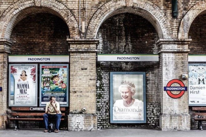 Castellano buscou registrar o contraste entre o novo e o antigo |