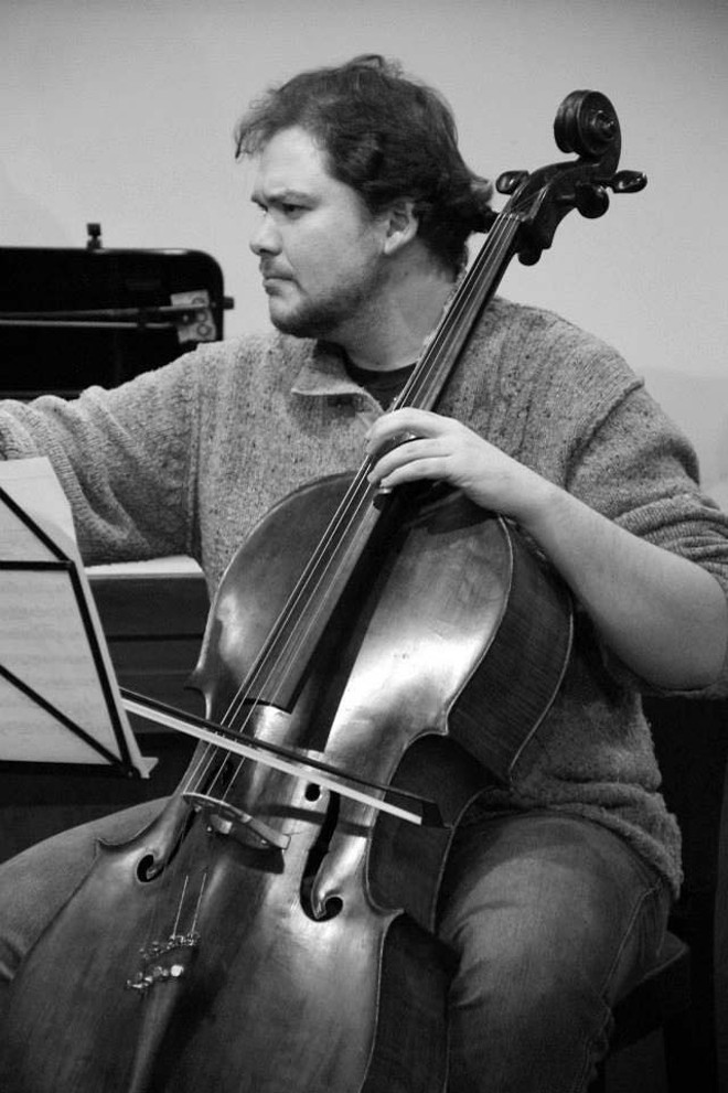 Alberto Kanji executará os trechos de violoncelo |