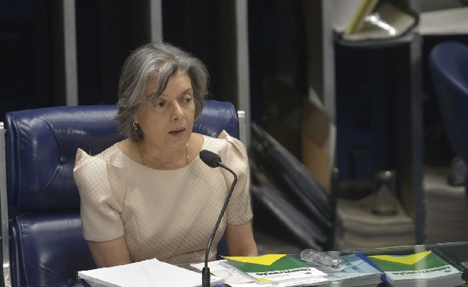 Cármen Lúcia, presidente do TSE |