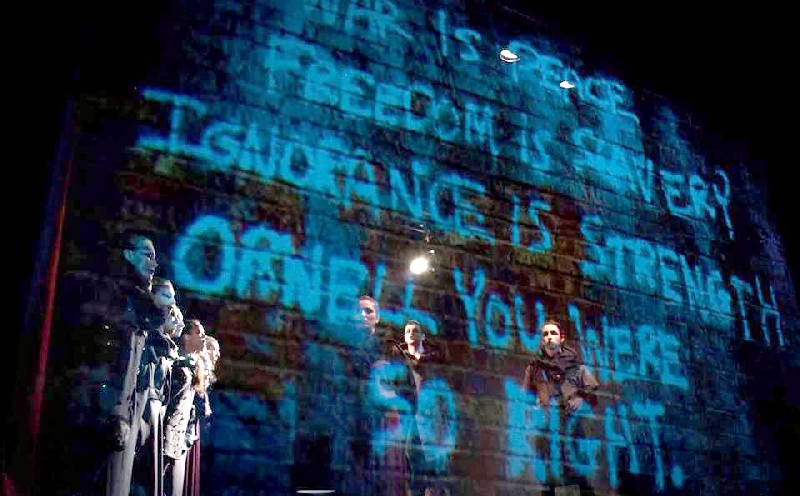 Trama discute a supressão das liberdades individuais | Divulgação