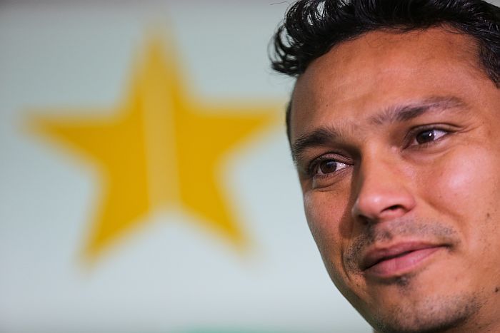 Presidente do Atlético-MG confirma contratação do zagueiro Emerson | Bruno Covello / Gazeta do Povo