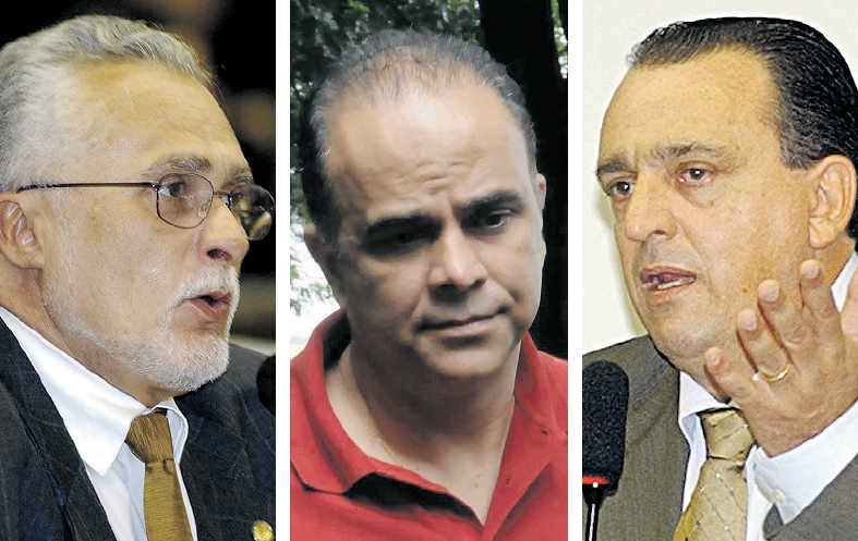 | Fábio Rodrigues Pozzebom/ABr; Paulo Filgueiras/Estado de Minas; Antônio Cruz/ABr
