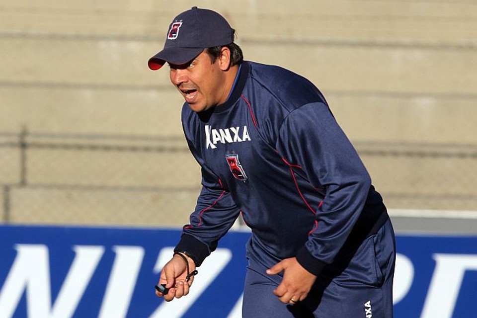 Dado Cavalcanti não quer que o Paraná caia de produção nos próximos jogos da Série B | Walter Alves / Gazeta do povo