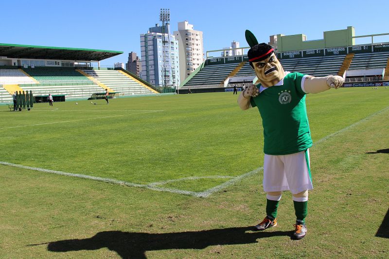 O novo mascote da Chapecoense foi apresentado ontem | Chapecoense/Divulgação