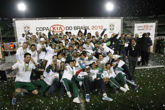 Em 2012 Palmeiras passou pelo Atlético nas quartas e superou Coritiba na final | Antonio More / Gazeta do Povo
