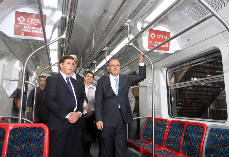 Os governos de Alckmin e Serra teriam assinado contratos que estão sendo investigados | José Luís da Conceição/Governo de São Paulo