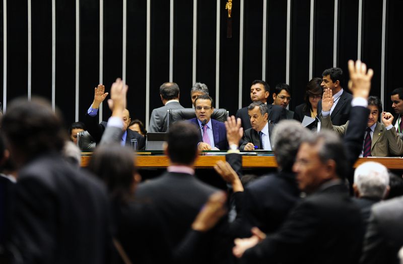 Plenário da Câmara: mais uma derrota para o Planalto | Gustavo Lima/Ag. Câmara