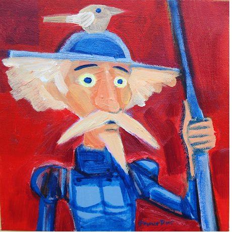 A obra de Rogério Dias está entre os destaques da exposição | Divulgação