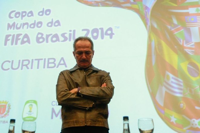 O ministro do Esporte, Aldo Rebelo | 