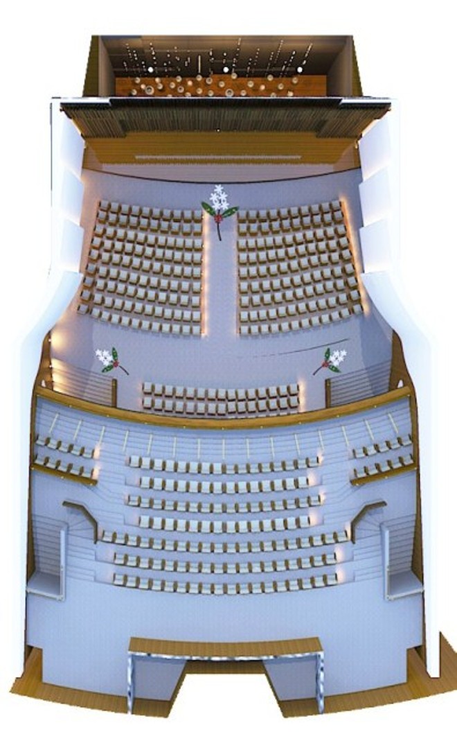 Projeto de restauração do Cine Teatro Ouro Verde |