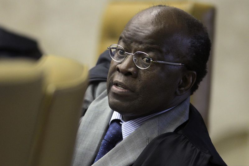 Joaquim Barbosa, presidente e relator na ação do Mensalão | Ueslei Marcelino/Reuters