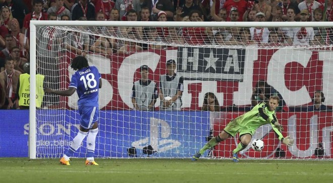 Lukaku perdeu o pênalti que deu o título ao Bayern na Supercopa da Europa |