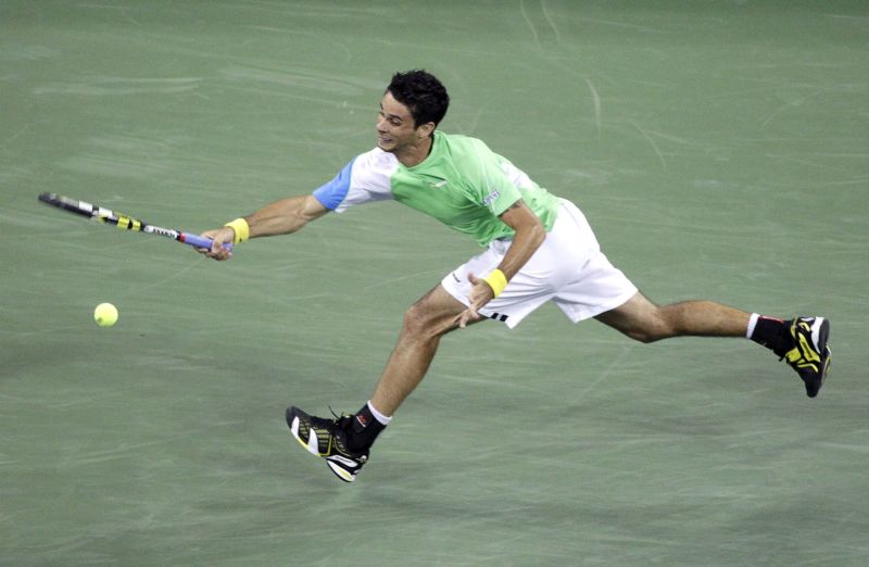 Rogério Dutra Silva não criou dificuldades para Rafael Nadal | Reuters