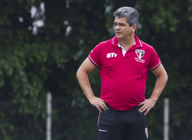 Ney Franco deixou o comando do São Paulo no início de julho | Leandro Martins / Futura Press / Folhapress