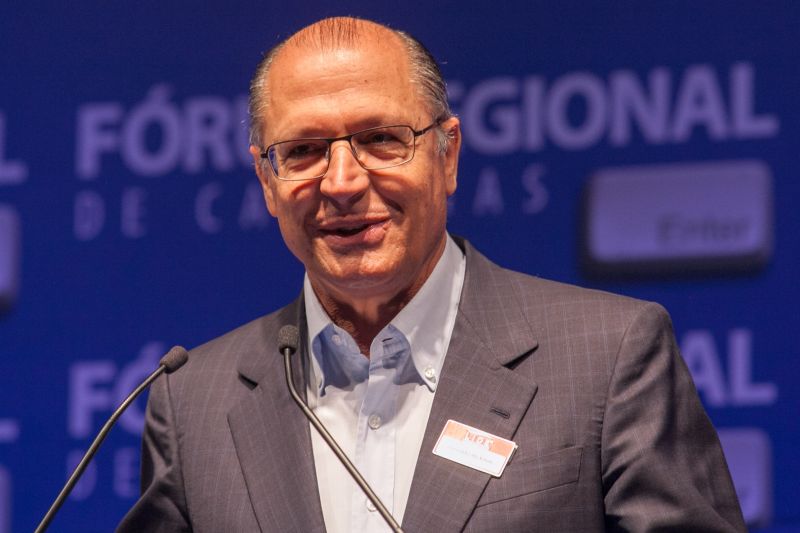 Geraldo Alckmin, governador de São Paulo | Edson Lopes Jr./Governo de São Paulo