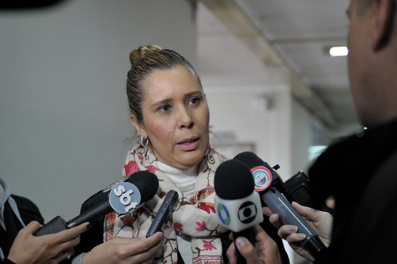 A promotora Márcia Cecília sugeriu acompanhar o tráfego de veículos e tornar mais transparente o faturamento do pedágio | Sandro Nascimento/Alep