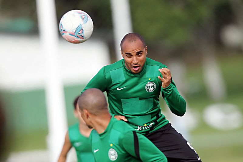 Deivid volta ao ataque do Coritiba após três rodadas ausente | Albari Rosa / Gazeta do Povo