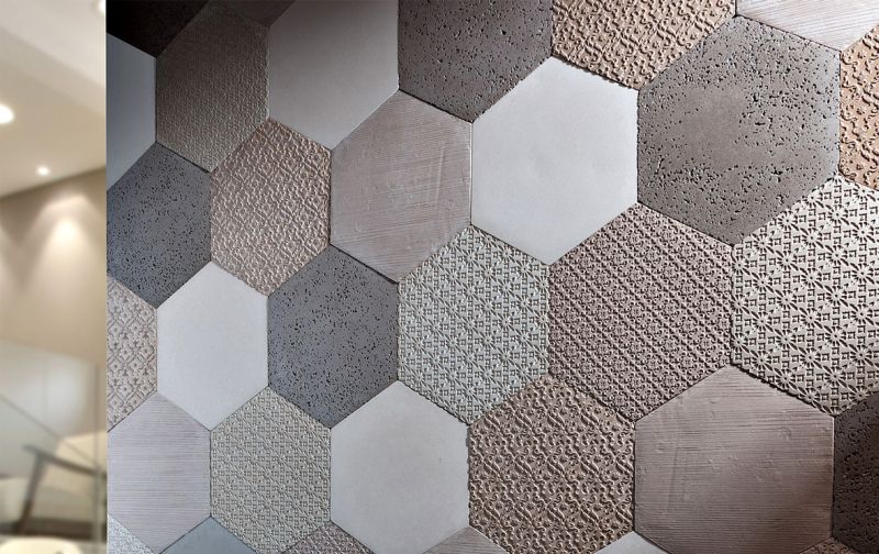 Revestimento serve para pisos e paredes | Divulgação