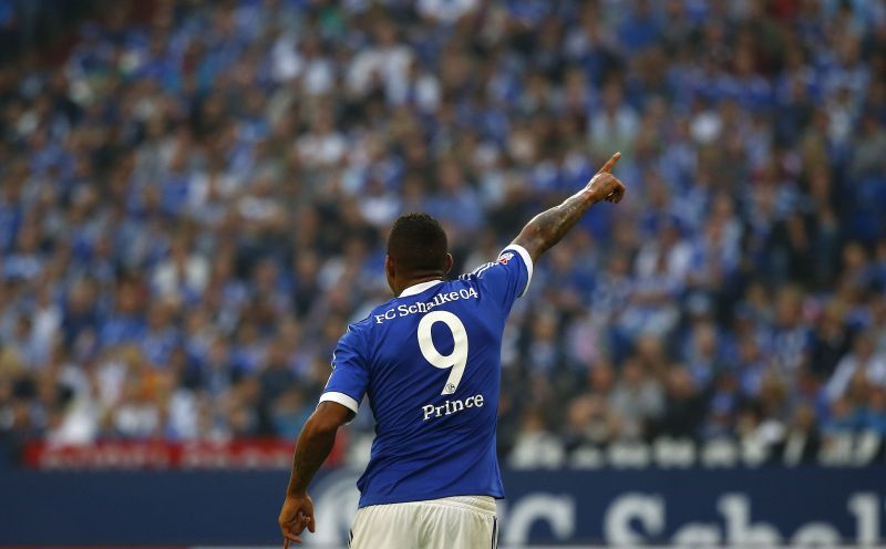 Boateng fez sua estreia pelo Schalke 04 diante do Leverkusen | Reuters