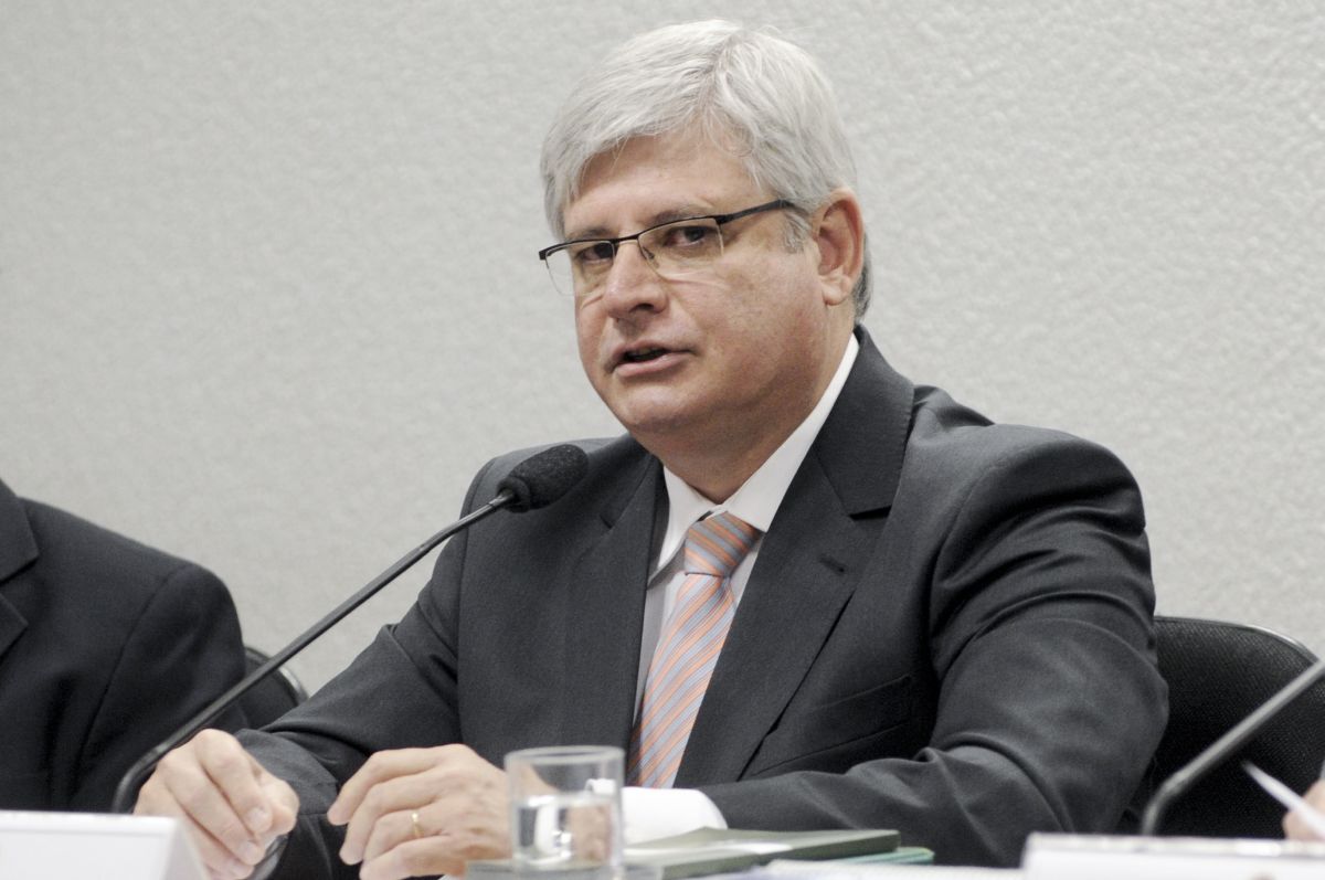 Janot também respondeu sobre o episódio que envolveu a fuga do senador boliviano Roger Pinto Molina para o Brasil | Geraldo Magela/Agência Senado