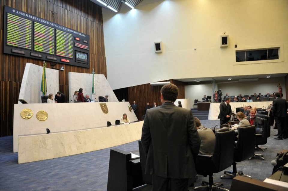 Plenário da Assembleia: relatório final da CPI, que pede indiciamento do presidente da Anatel, foi aprovado ontem | Sandro Nascimento/Alep