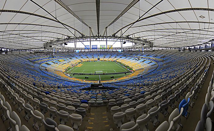 Consórcio que está administrando o Maracanã não foi informado da intenção do governo do Rio de cancelar a privatiação | Albari Rosa / Gazeta do Povo