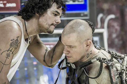 Filme Elysium tem como foco uma estação projetada para receber a elite econômica dos habitantes do planeta Terra | Divulgação