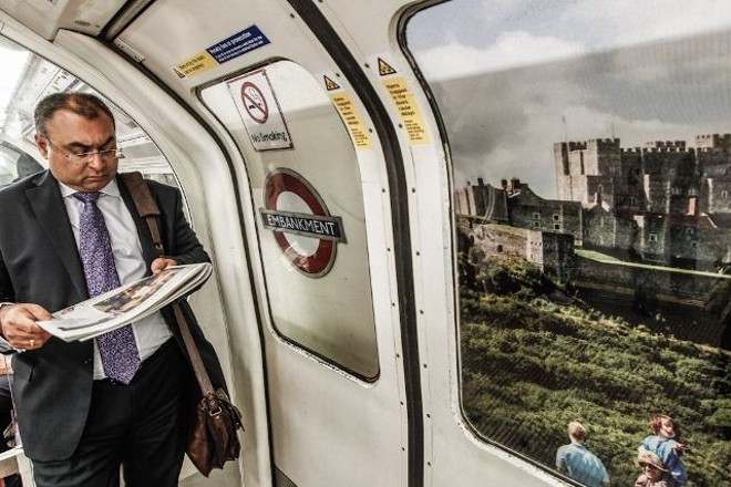 O fotógrafo procurou registrar os momentos decisivos dos personagens |