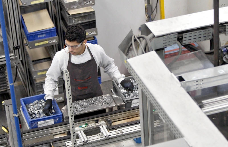 Recuperação da indústria impulsionou atividade no 2º trimestre. Mas a segunda metade do ano tende a ser mais difícil | Jonathan Campos/ Gazeta do Povo