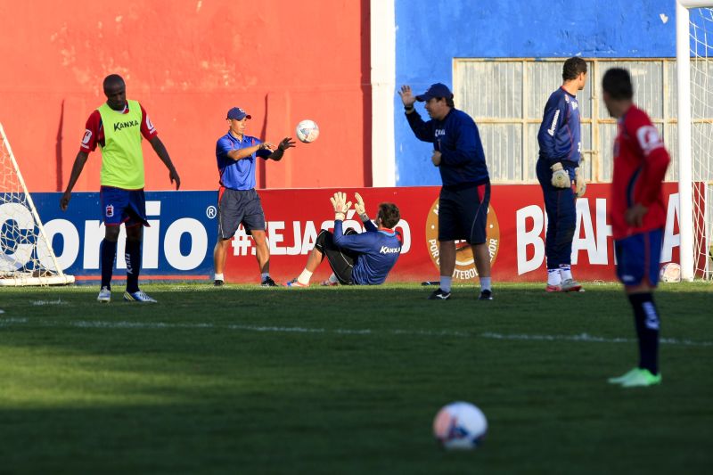 Dado Cavalcanti não quer relaxamento dos jogadores do Paraná | André Rodrigues / Gazeta do Povo